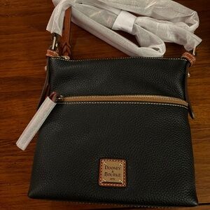 Brand new Dooney & Bourke Letter carrier bag